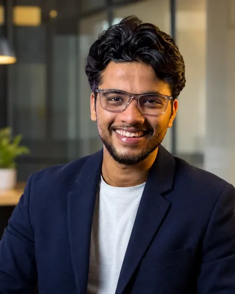 Portrait of Riddhesh Thakkar